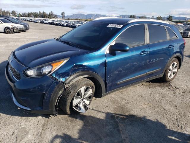 KIA NIRO FE 2017 with VIN KNDCB3LC9H5062395 - Photo from auction