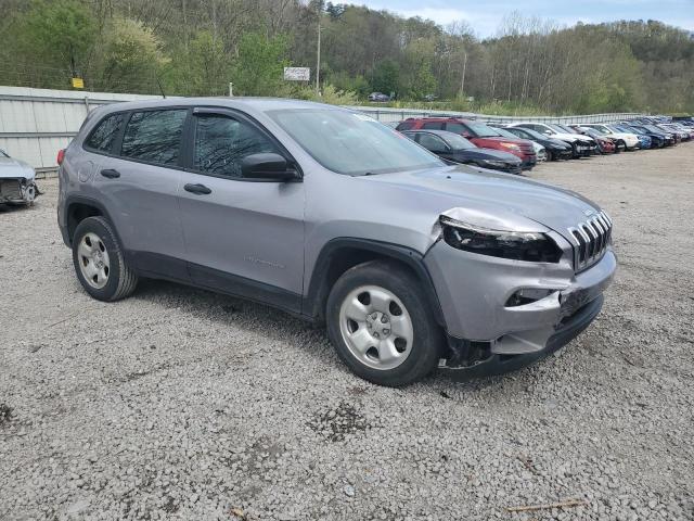 Photo 4 from auction – 2014 JEEP CHEROKEE S with VIN 1C4PJMAB7EW178141