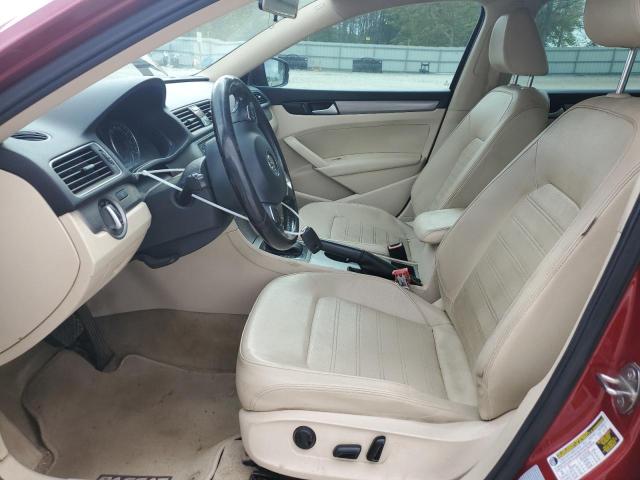 Photo 7 from auction – 2015 VOLKSWAGEN PASSAT SE with VIN 1VWBS7A32FC065490