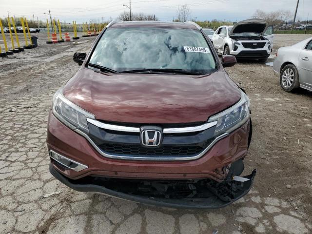 Photo 5 from auction – 2015 HONDA CR-V EXL with VIN 2HKRM4H74FH674975