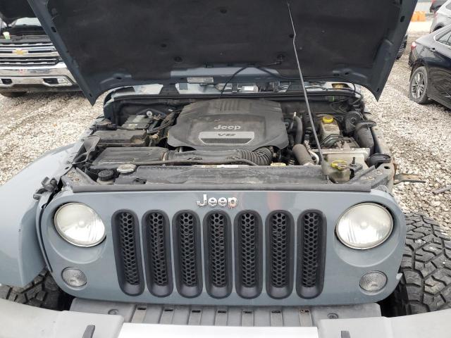 Снимка 12 от търг – 2014 JEEP WRANGLER U с VIN 1C4BJWEG8EL247349