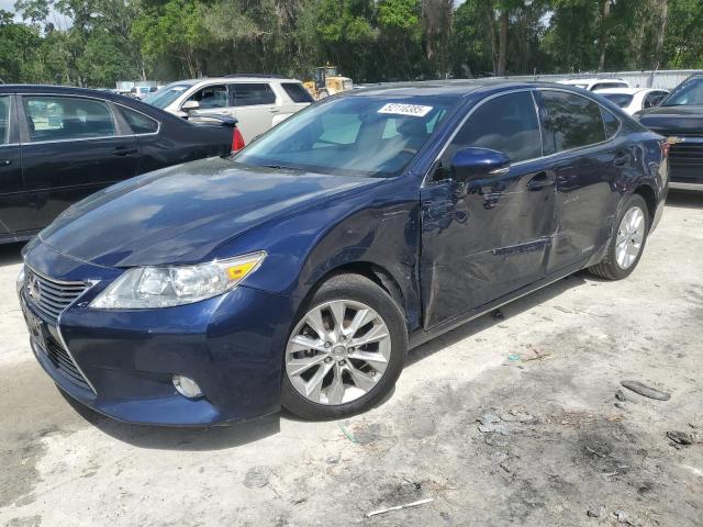 LEXUS ES 300H 2013 with VIN JTHBW1GG7D2001154 - Photo from auction