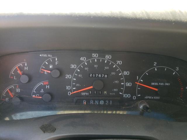 Photo 9 from auction – 2001 FORD F250 SUPER with VIN 1FTNX21F11ED05348