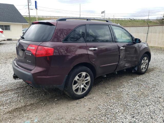 Photo 3 from auction – 2009 ACURA MDX TECHNO with VIN 2HNYD28609H509455