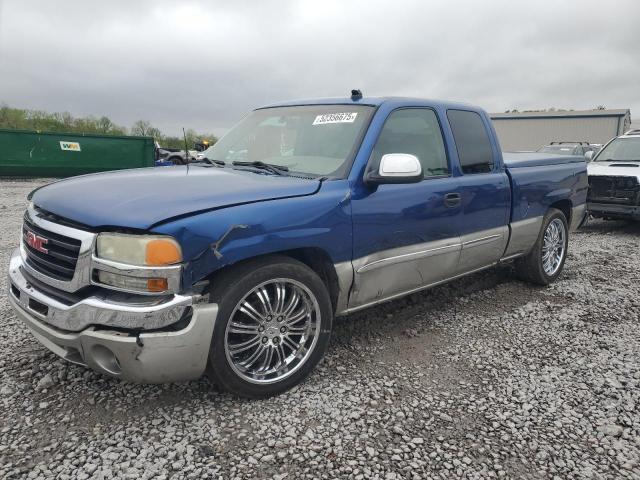 GMC NEW SIERRA 2003 with VIN 2GTEC19T831141150 - Photo from auction