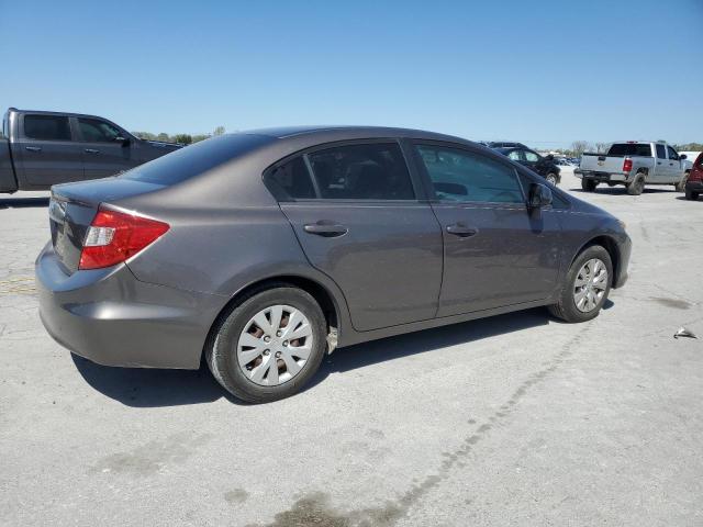 Photo 3 from auction – 2012 HONDA CIVIC LX with VIN 19XFB2F50CE313872