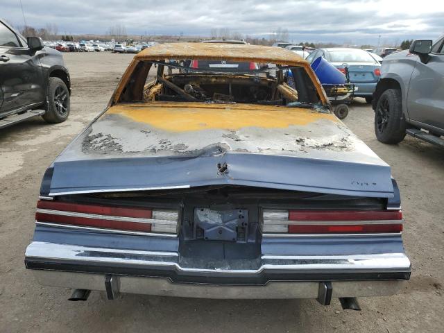 Photo 6 from auction – 1984 BUICK REGAL with VIN 1G4AJ47A1EH532465