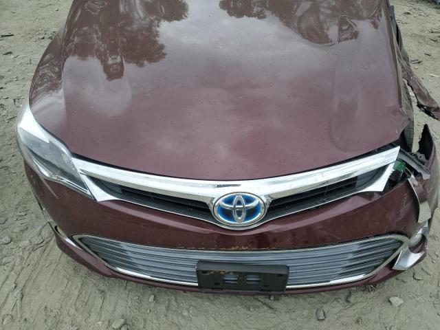 Photo 11 from auction – 2013 TOYOTA AVALON HYB with VIN 4T1BD1EB5DU014208