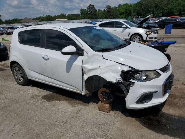 Photo 4 from auction – 2017 CHEVROLET SONIC with VIN 1G1JG6SH0H4164268