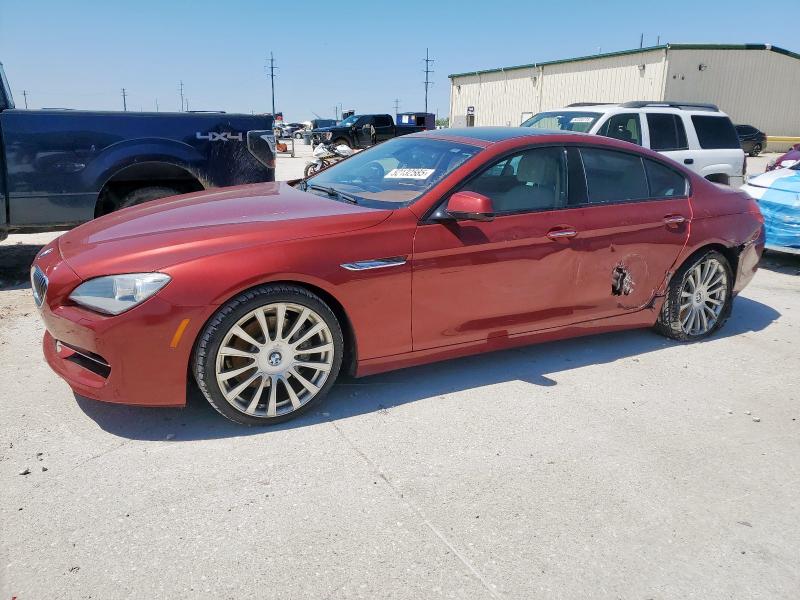 BMW 640 I GRAN 2015 with VIN WBA6A0C57FD318727 - Photo from auction