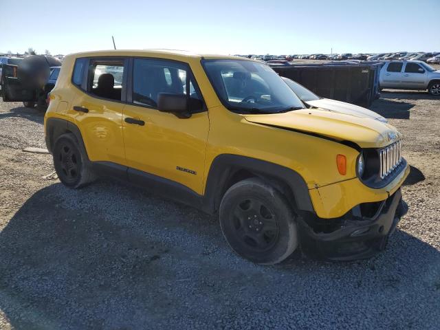 Photo 4 from auction – 2017 JEEP RENEGADE S with VIN ZACCJAAB9HPF38248