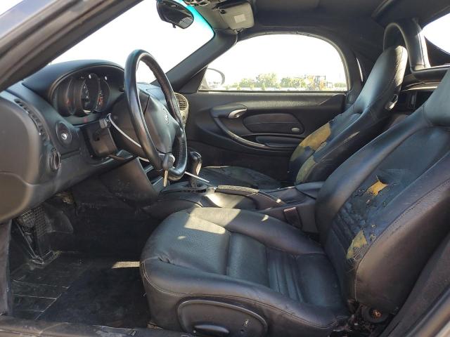 Photo 7 from auction – 2002 PORSCHE BOXSTER with VIN WP0CA29862U624203