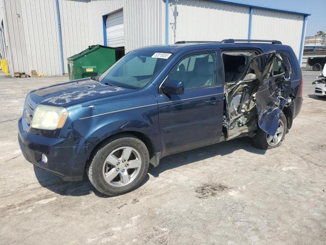 HONDA PILOT EXL 2010 with VIN 5FNYF3H5XAB020360 - Photo from auction