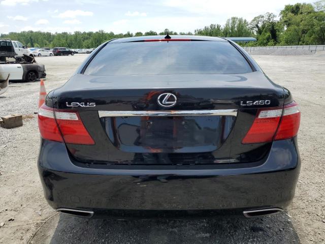 Photo 6 from auction – 2008 LEXUS LS 460 with VIN JTHBL46F385060578