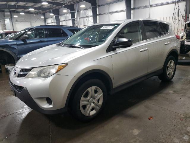 TOYOTA RAV4 LE 2015 with VIN JTMBFREV2FJ034833 - Photo from auction