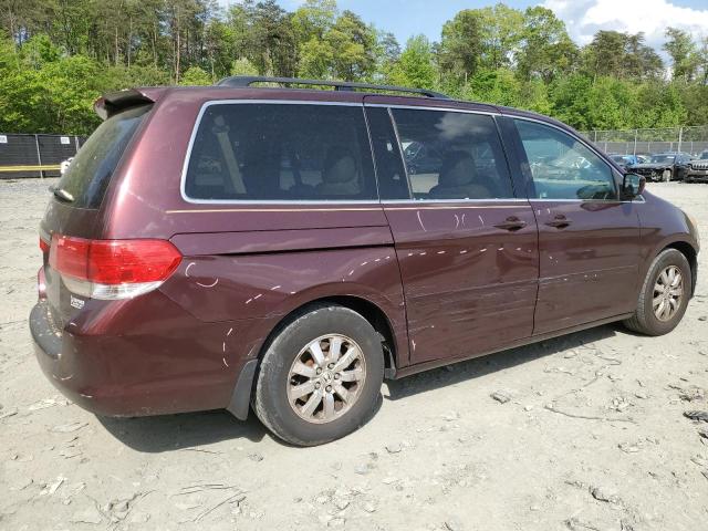 Photo 3 from auction – 2010 HONDA ODYSSEY EX with VIN 5FNRL3H77AB042816