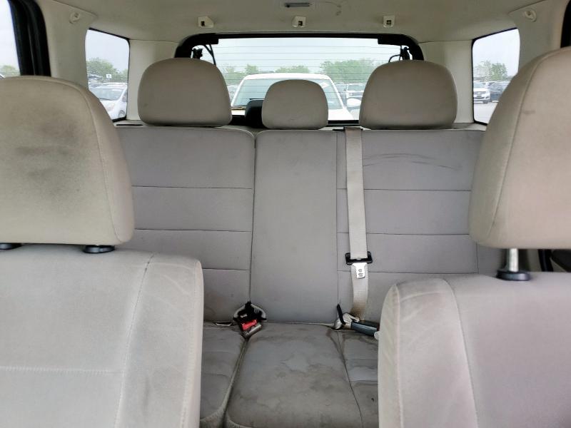 Снимка 10 от търг – 2012 FORD ESCAPE XLT с VIN 1FMCU0DG2CKA74887