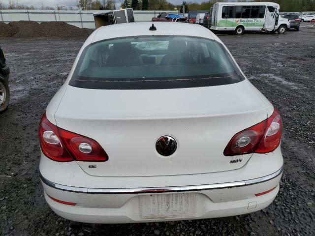 Photo 6 from auction – 2010 VOLKSWAGEN CC with VIN WVWMN7AN5AE566827