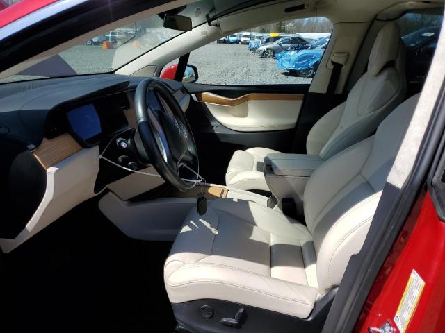 Photo 7 from auction – 2019 TESLA MODEL X with VIN 5YJXCBE20KF151193