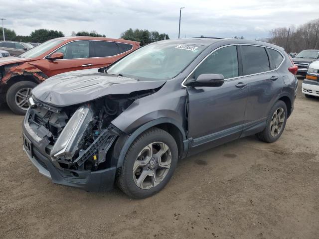 HONDA CR-V EX 2017 with VIN 5J6RW2H5XHL046473 - Photo from auction