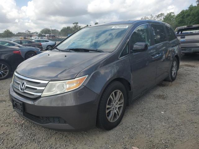 HONDA ODYSSEY EX 2013 with VIN 5FNRL5H60DB044186 - Photo from auction