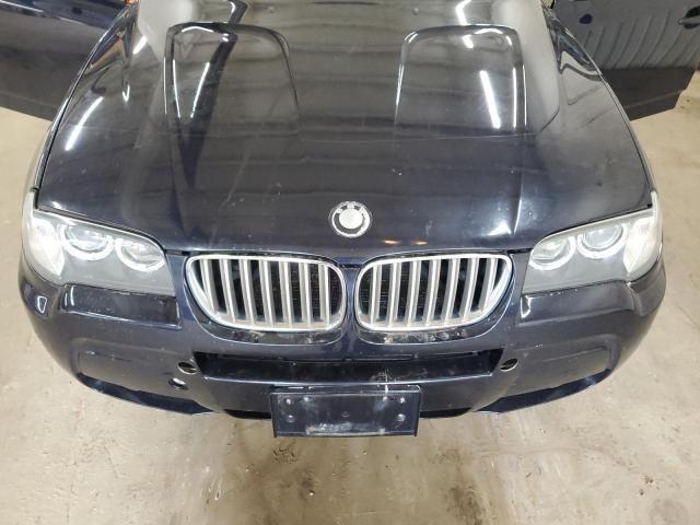 Photo 12 from auction – 2007 BMW X3 3.0SI with VIN WBXPC93477WF01537