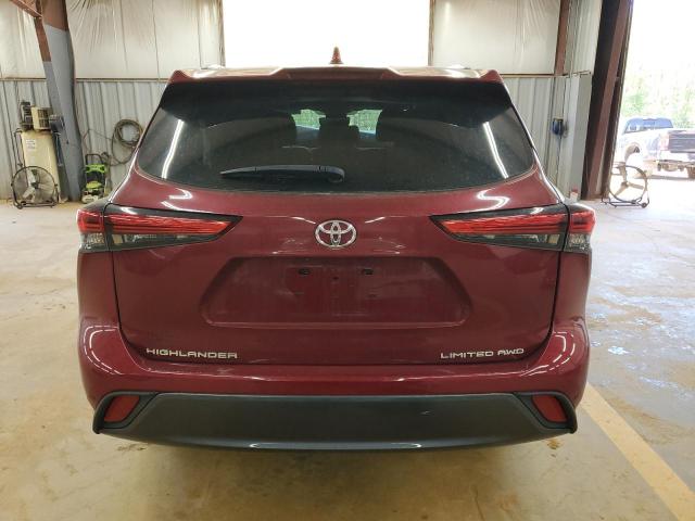 Photo 6 from auction – 2022 TOYOTA HIGHLANDER with VIN 5TDDZRBH2NS190452