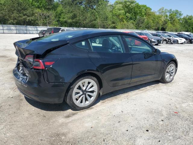 Photo 3 from auction – 2022 TESLA MODEL 3 AW with VIN 5YJ3E1EA6NF370920