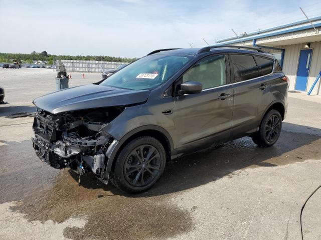 FORD ESCAPE SEL 2018 with VIN 1FMCU0HD7JUC75508 - Photo from auction