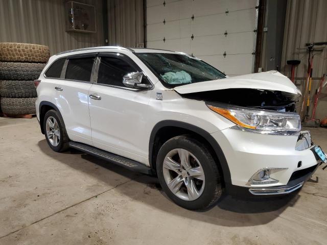 Photo 4 from auction – 2015 TOYOTA HIGHLANDER with VIN 5TDDKRFH1FS205748