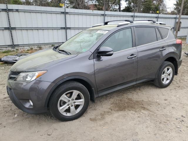 TOYOTA RAV4 XLE 2014 with VIN 2T3RFREV7EW167277 - Photo from auction