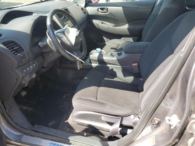 Photo 7 from auction – 2015 NISSAN LEAF S with VIN 1N4AZ0CP6FC334095