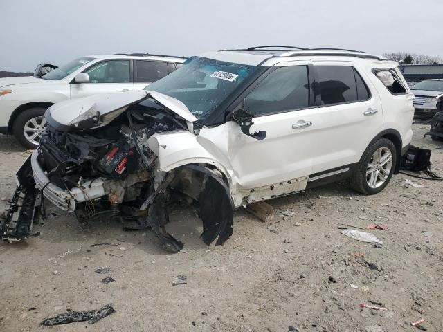 FORD EXPLORER L 2016 with VIN 1FM5K8F89GGA79970 - Photo from auction