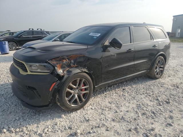 DODGE DURANGO SR 2022 with VIN 1C4SDJGJ0NC105919 - Photo from auction