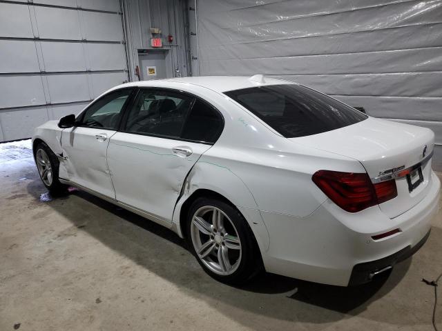 Photo 2 from auction – 2015 BMW 750 LXI with VIN WBAYF8C53FD654058