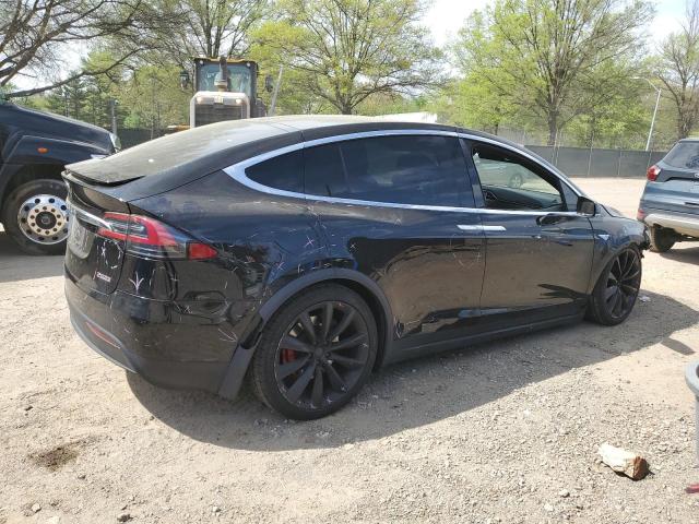 Photo 3 from auction – 2016 TESLA MODEL X with VIN 5YJXCAE46GFS00562