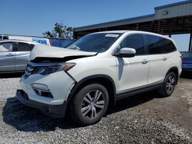 HONDA PILOT EX 2017 с VIN 5FNYF5H33HB042494 - Фото с аукциона