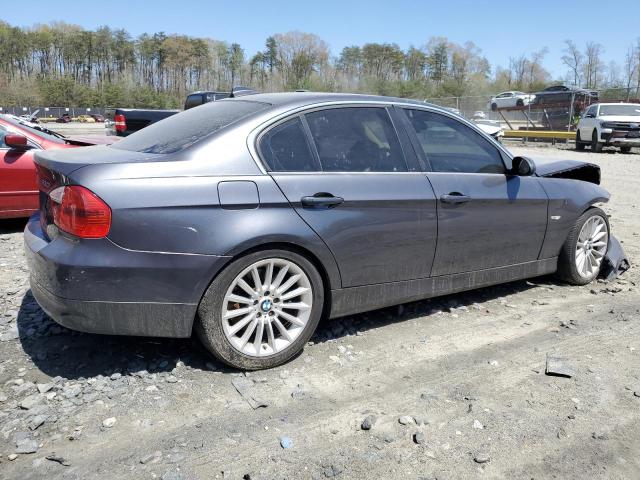 Photo 3 from auction – 2006 BMW 330 I with VIN WBAVB33586PS16264