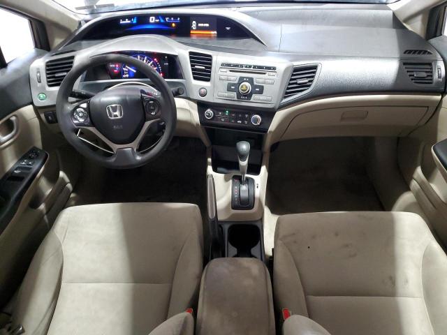 Photo 8 from auction – 2012 HONDA CIVIC LX with VIN 19XFB2F50CE337296