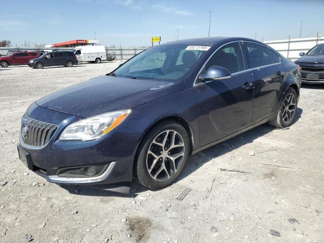 BUICK REGAL SPOR 2017 with VIN 2G4GL5EX8H9130470 - Photo from auction