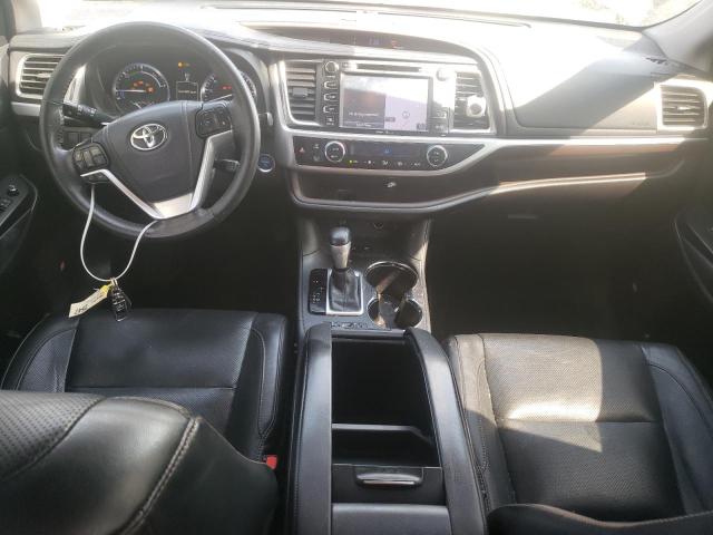 Photo 8 from auction – 2015 TOYOTA HIGHLANDER with VIN 5TDDCRFH4FS009705