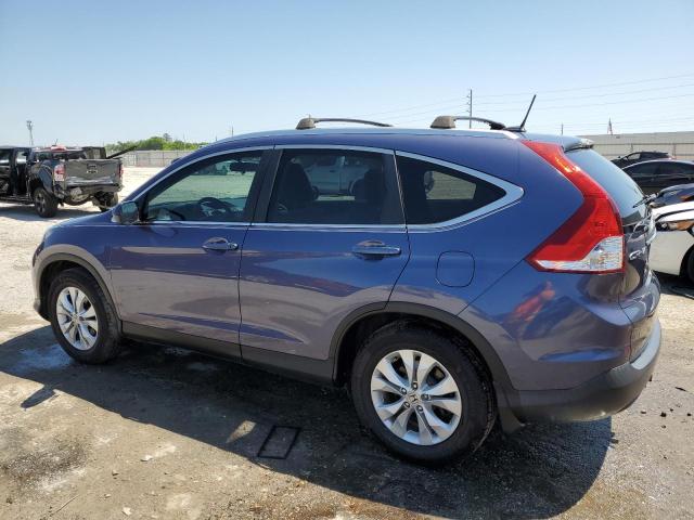 Photo 2 from auction – 2014 HONDA CR-V EXL with VIN 5J6RM3H72EL012939