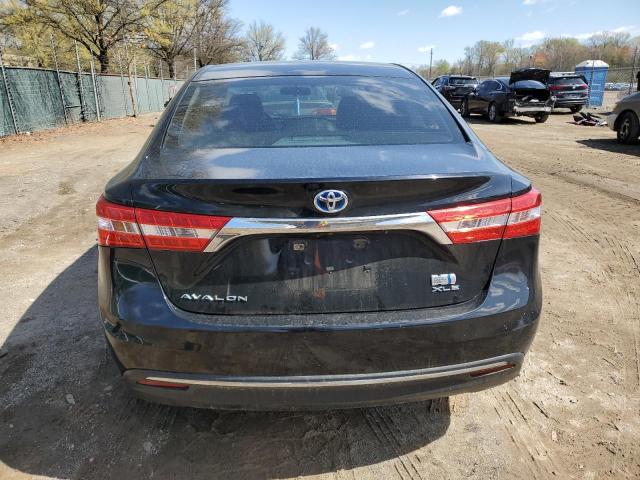 Photo 6 from auction – 2014 TOYOTA AVALON HYB with VIN 4T1BD1EBXEU024170