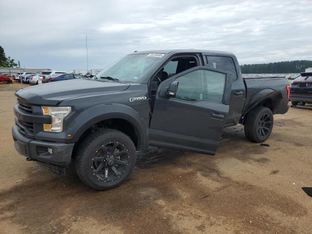Photo 1 from auction – 2017 FORD F150 SUPER with VIN 1FTEW1EG9HFC07298