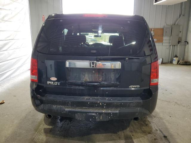 Photo 6 from auction – 2013 HONDA PILOT EX with VIN 5FNYF4H48DB068909