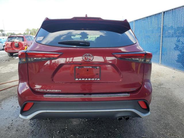 Photo 6 from auction – 2022 TOYOTA HIGHLANDER with VIN 5TDLZRAH7NS131474