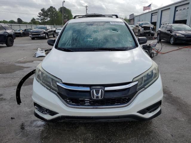 Photo 5 from auction – 2015 HONDA CR-V LX with VIN 5J6RM3H3XFL007454