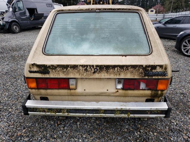 Photo 6 from auction – 1981 VOLKSWAGEN RABBIT L C with VIN 1VWFB0178BV188835