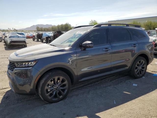 KIA SORENTO EX 2023 with VIN 5XYRHDLF7PG250380 - Photo from auction