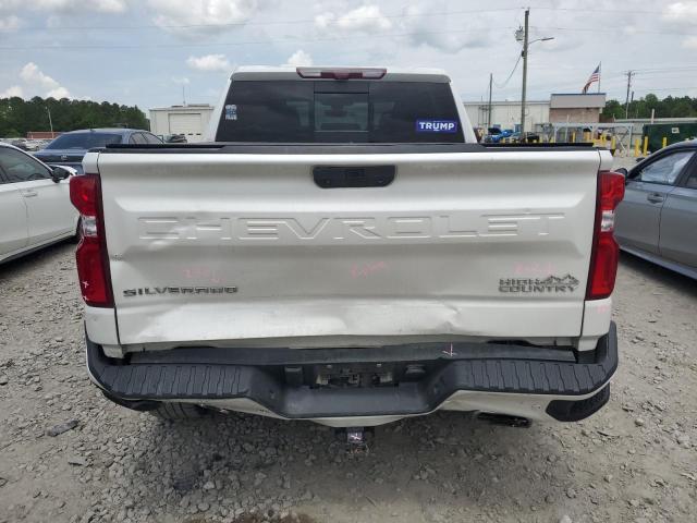 Photo 6 from auction – 2021 CHEVROLET SILVERADO with VIN 3GCUYHED8MG153764